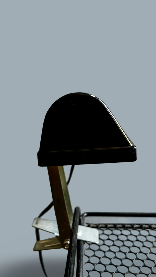 Black Metal Clip Light