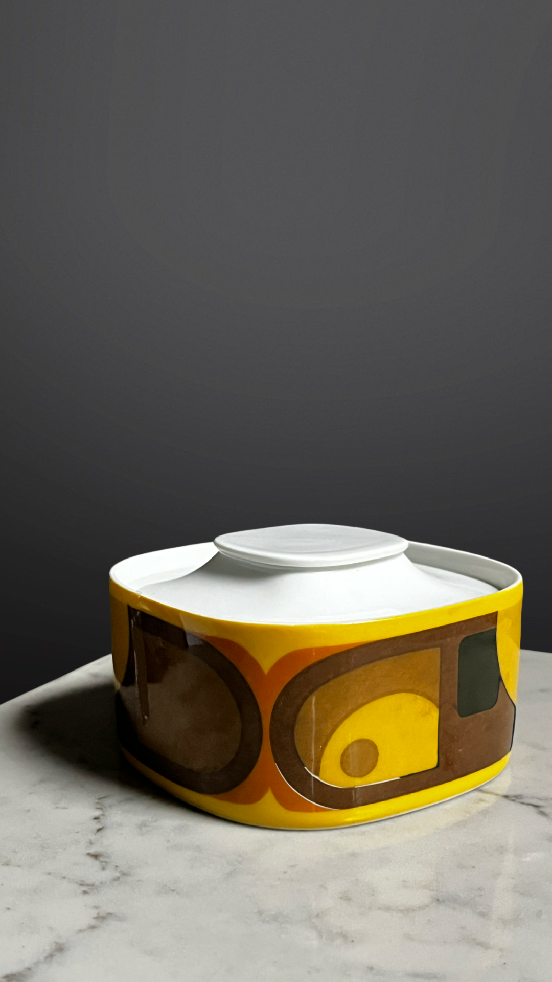 Mod Sugar Bowl by Block Langenthal of Switzerland