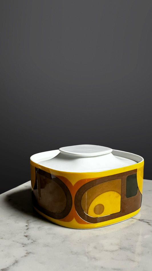 Mod Sugar Bowl by Block Langenthal of Switzerland