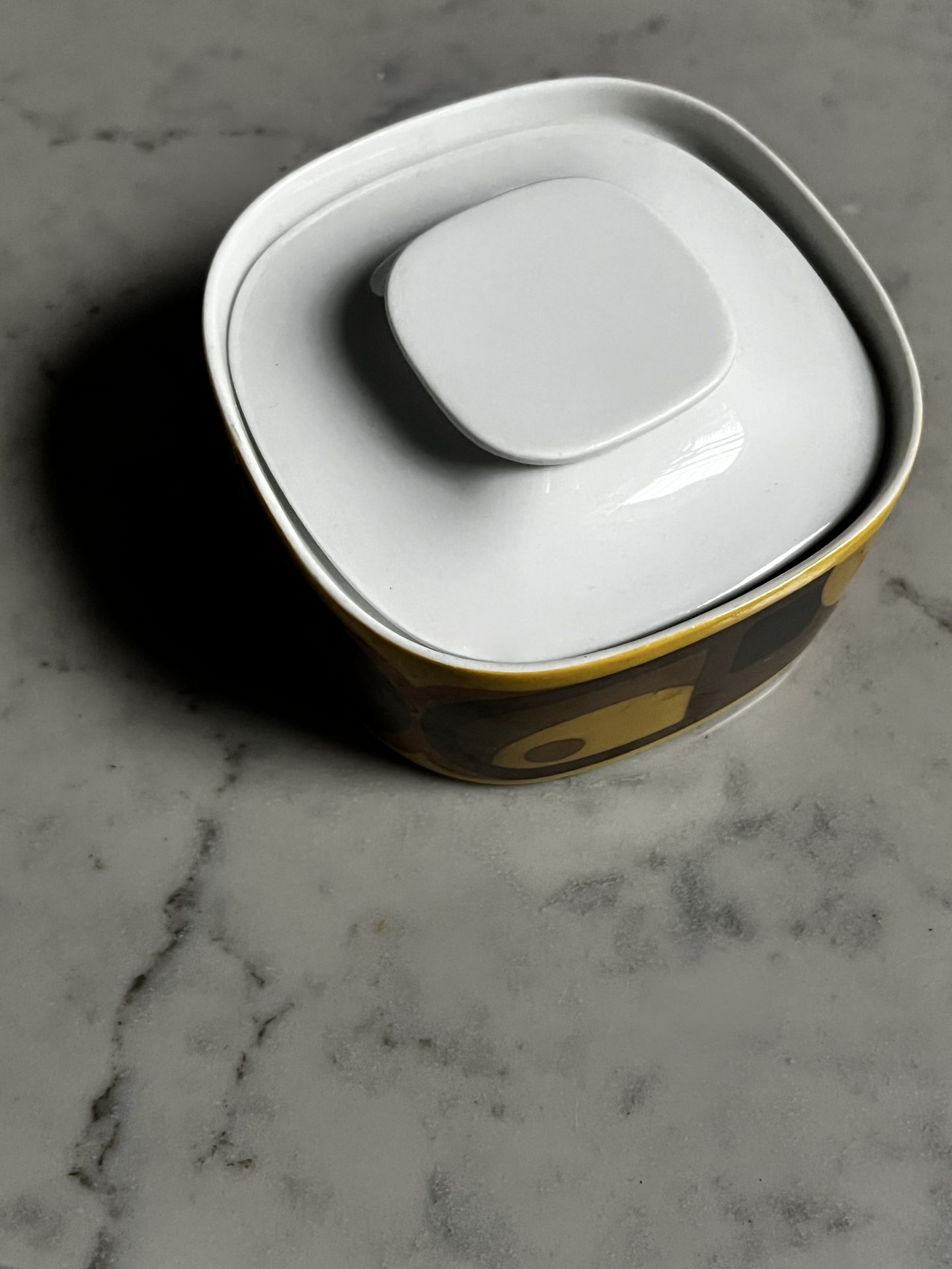 Mod Sugar Bowl by Block Langenthal of Switzerland