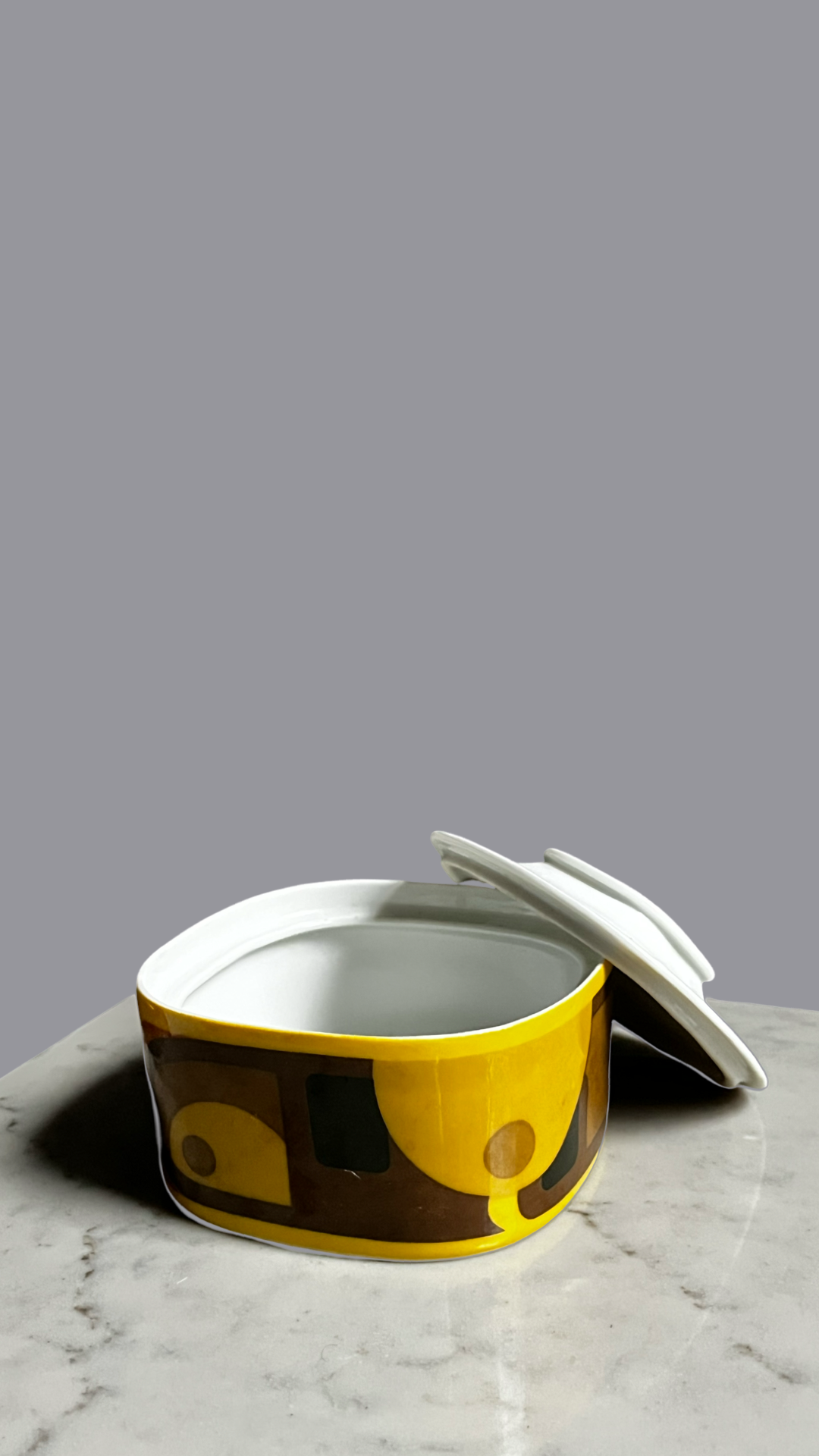 Mod Sugar Bowl by Block Langenthal of Switzerland