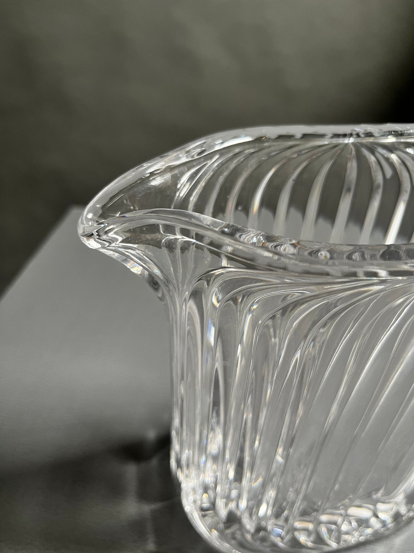 Villeroy & Boch Crystal Pitcher