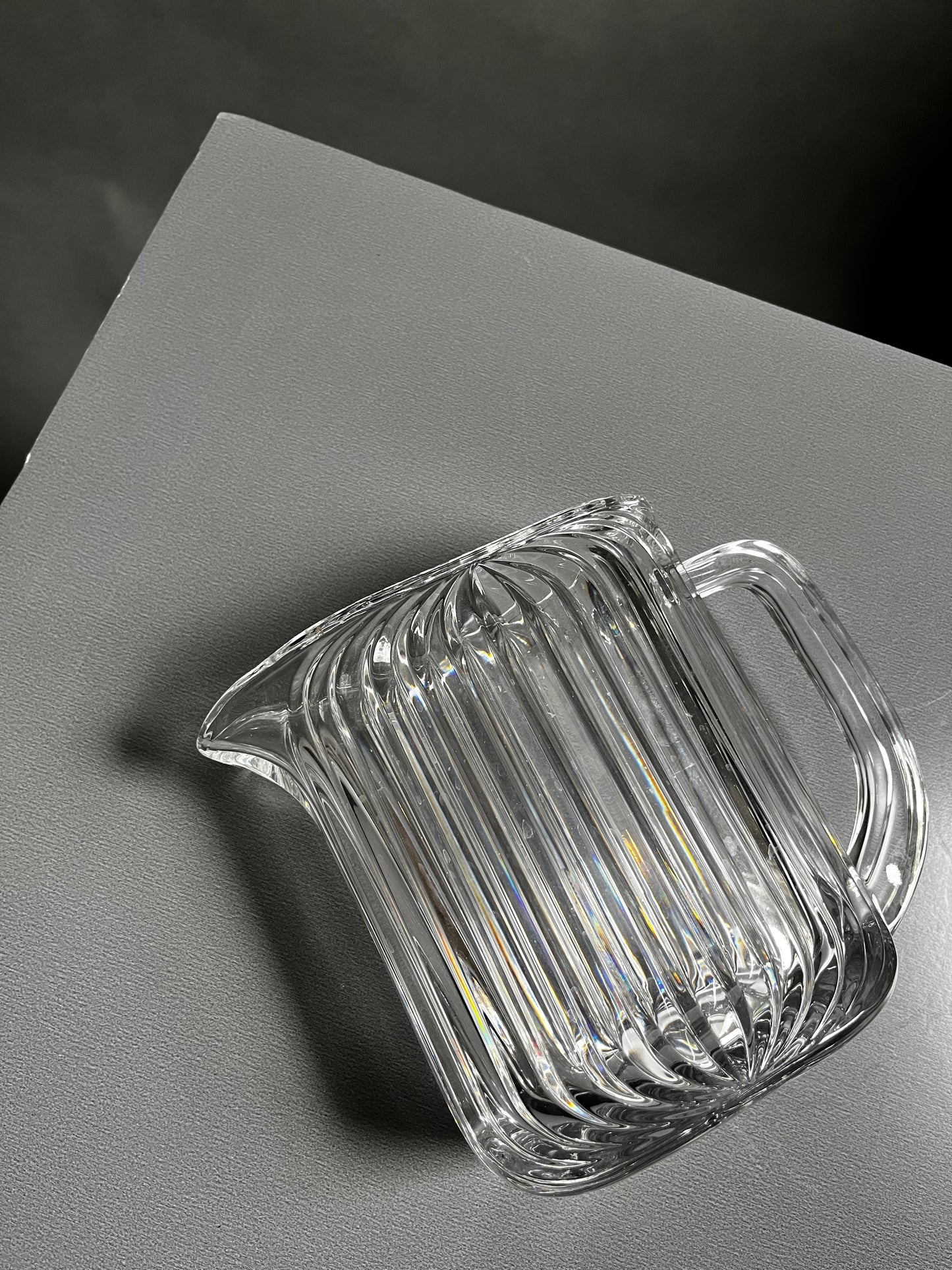 Villeroy & Boch Crystal Pitcher
