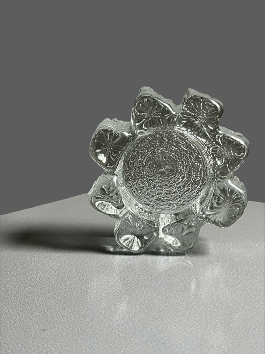 1970s Iittala Aslak Glass Ashtray