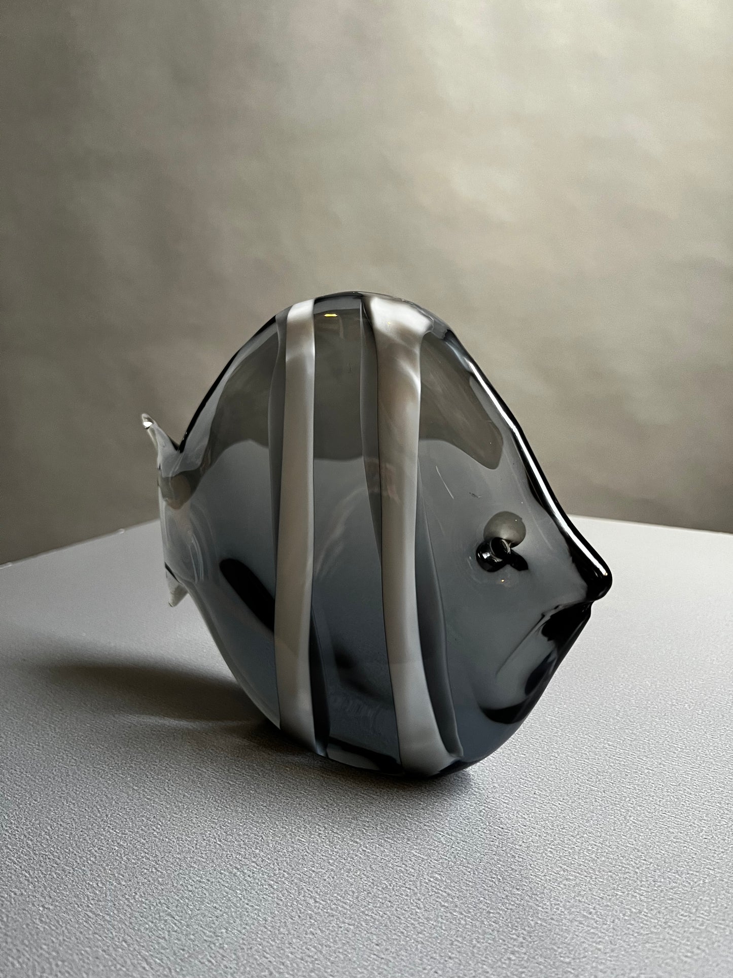Murano Glass Fish Sculpture