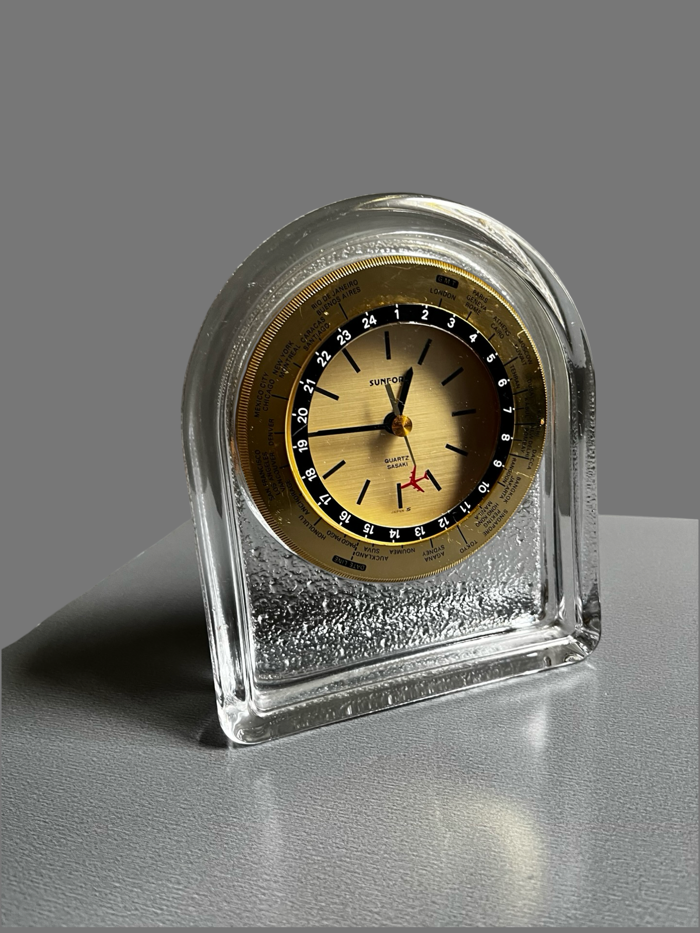 Sunform World Time Zone Clock