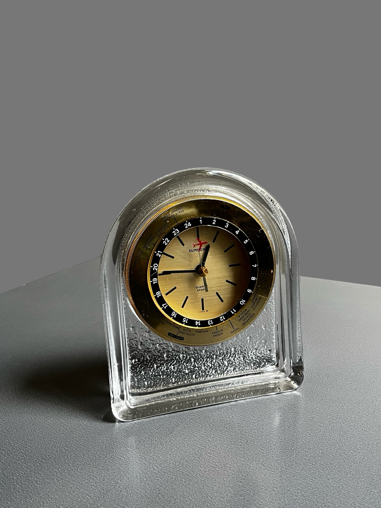 Sunform World Time Zone Clock