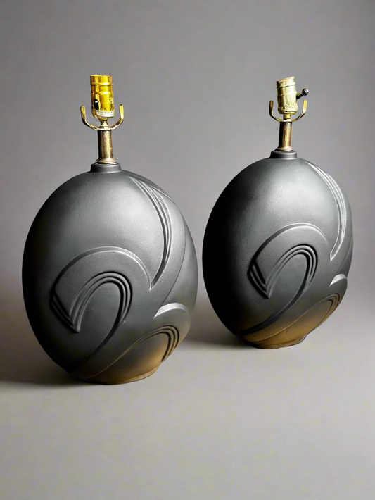 Postmodern Deco Ceramic Lamps