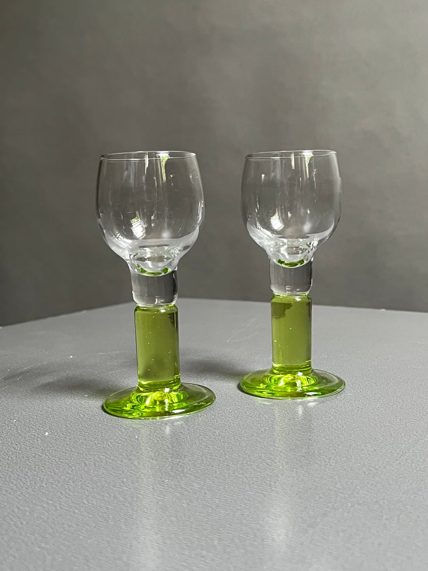 1970s Cordial Glasses | Set of 2