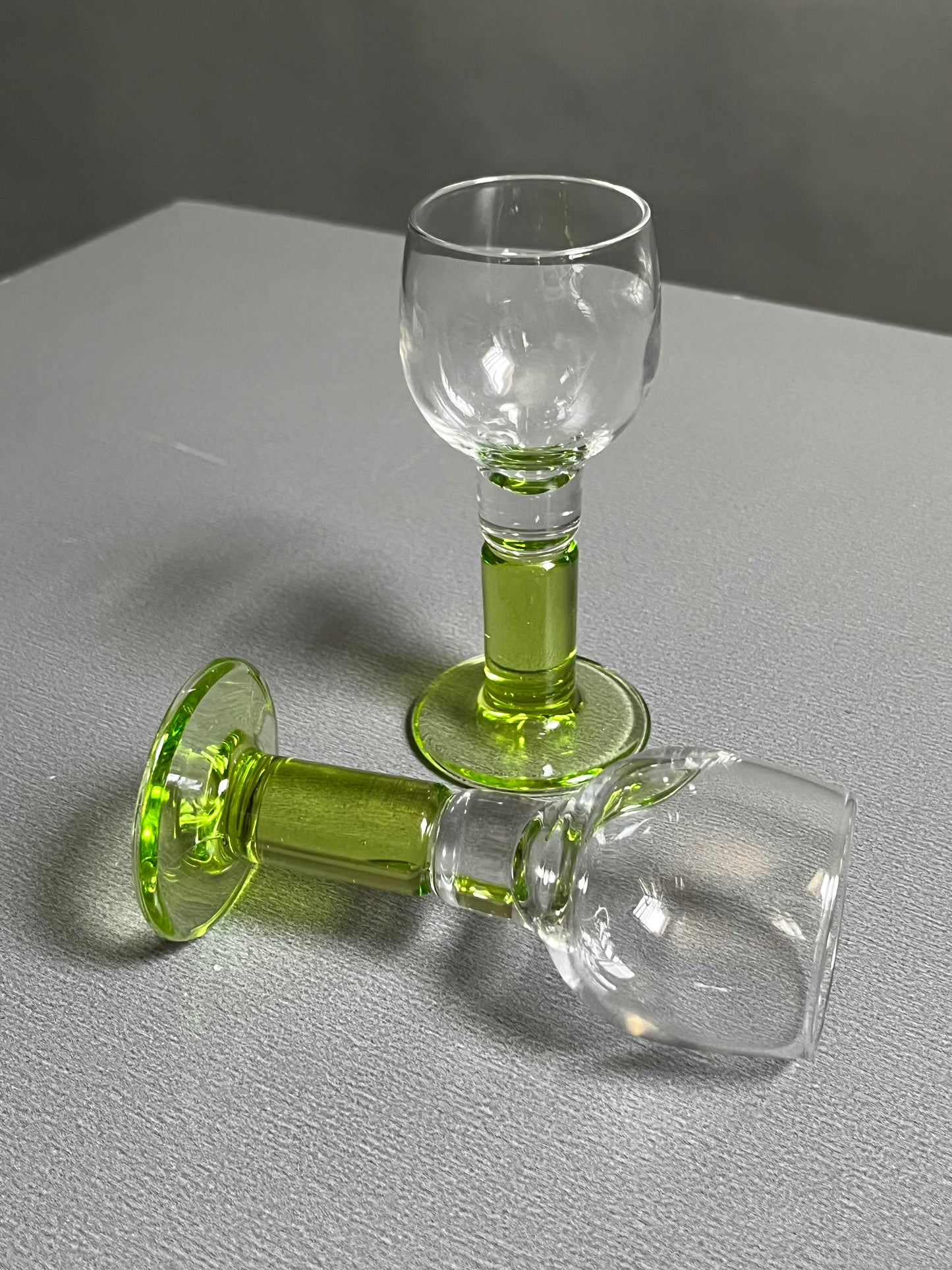 1970s Cordial Glasses | Set of 2