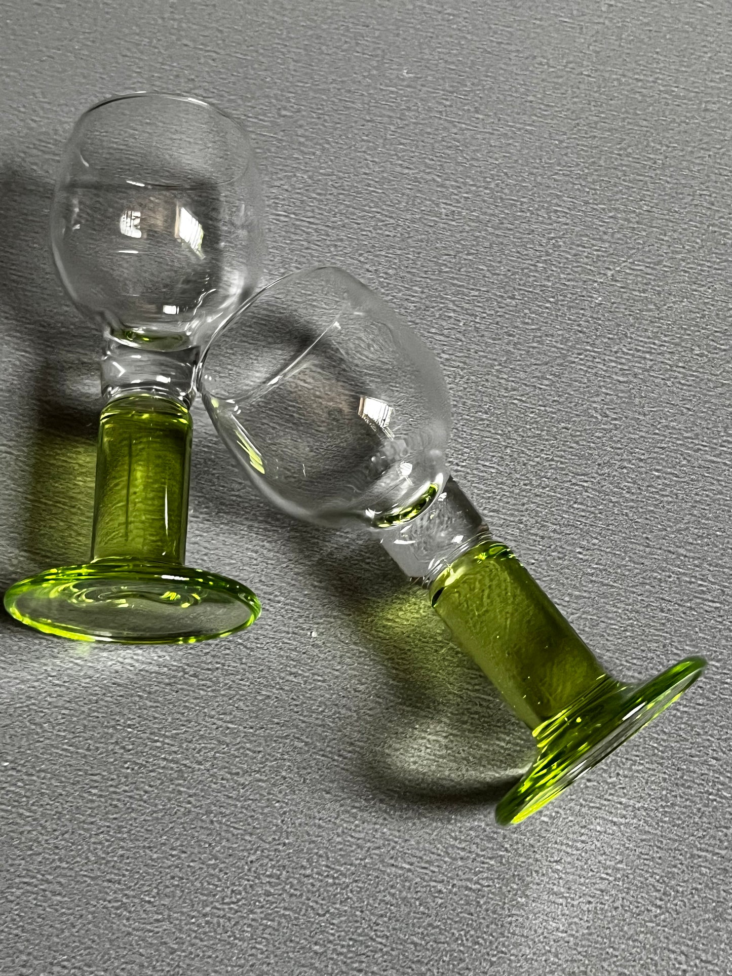 1970s Cordial Glasses | Set of 2