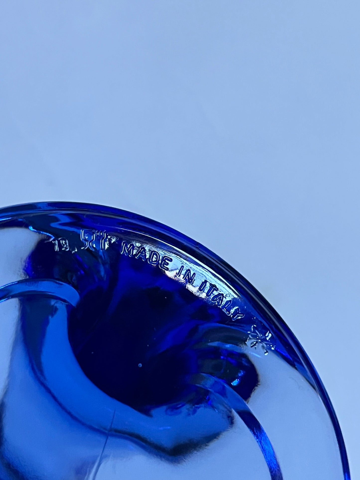 1980s Bormioli Rocco Glassware| Set of 5