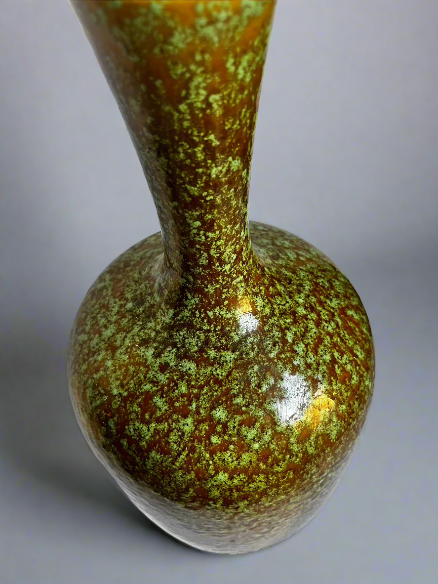 MCM Glazed Ceramic Table Lamp