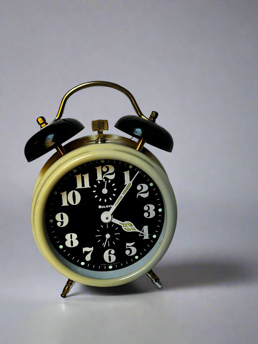 Bulova Alarm Clock | Made in Germany