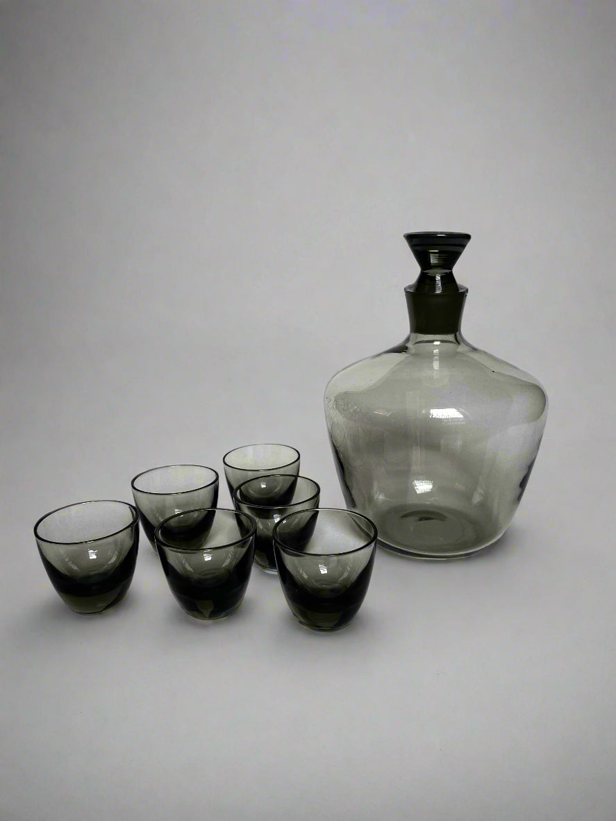 Richard Süssmuth "Le Rein" Decanter & Shotglasses