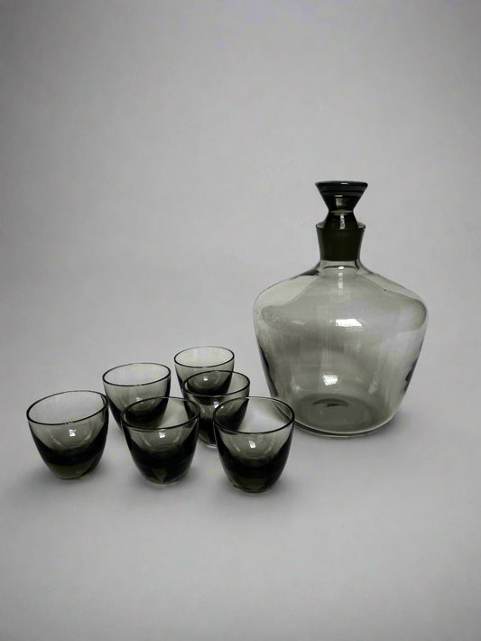 Richard Süssmuth "Le Rein" Decanter & Shotglasses