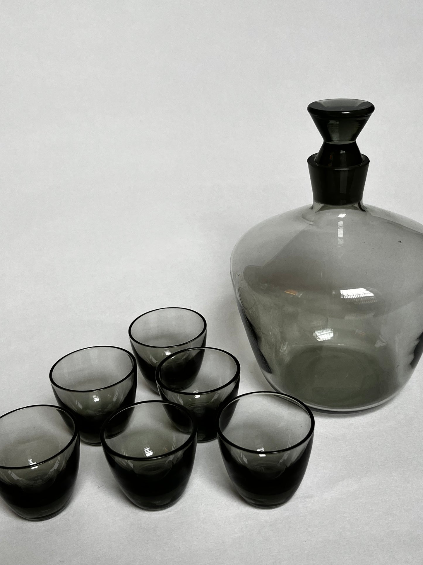 Richard Süssmuth "Le Rein" Decanter & Shotglasses