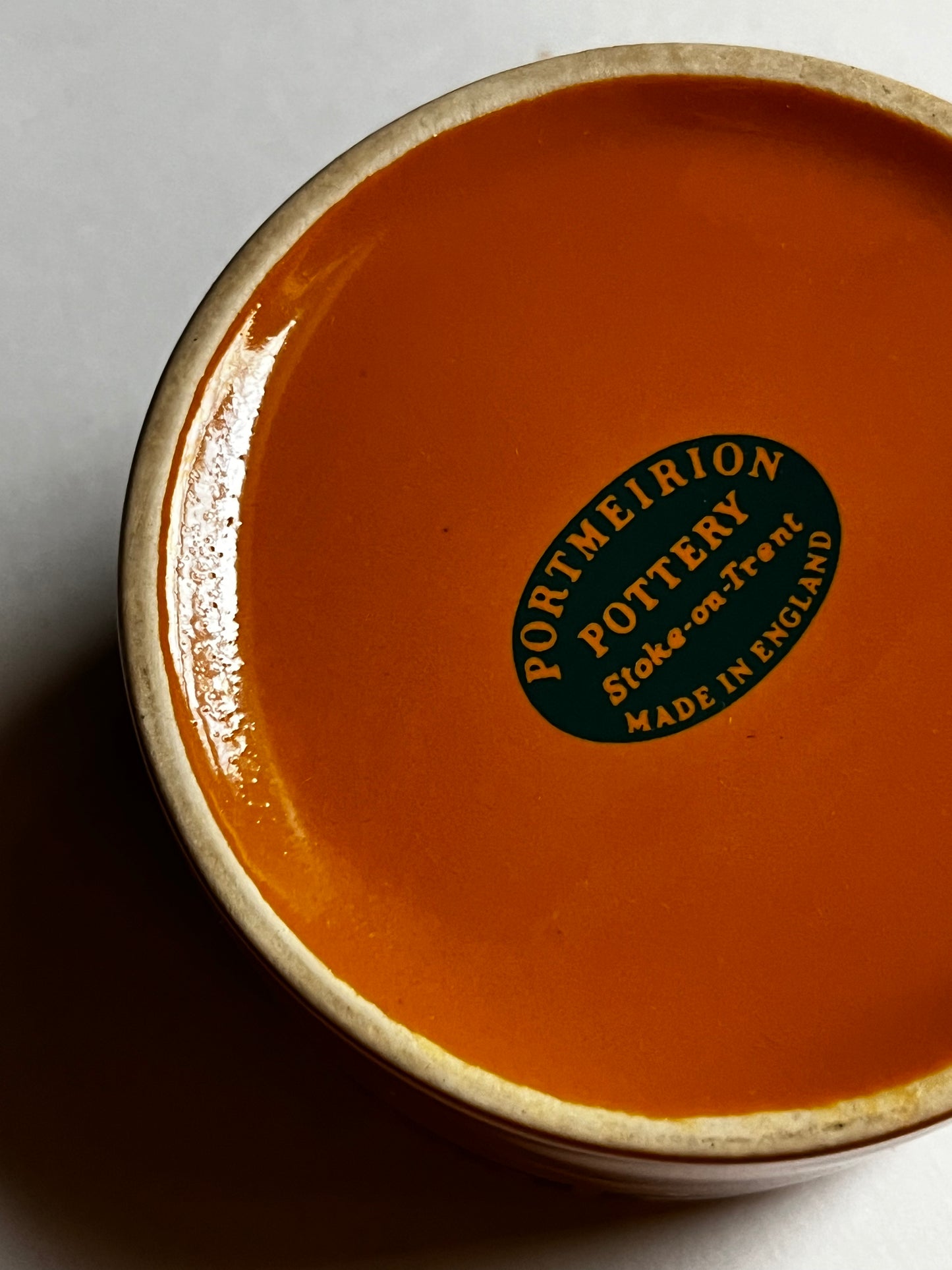 Greek Key Sugar + Creamer Set by Portmeirion Pottery