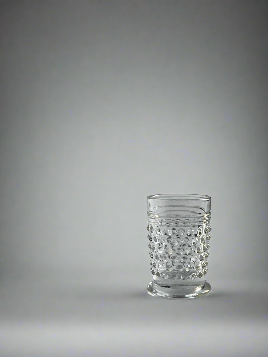 Hobnail Shot Glasses | set of 12