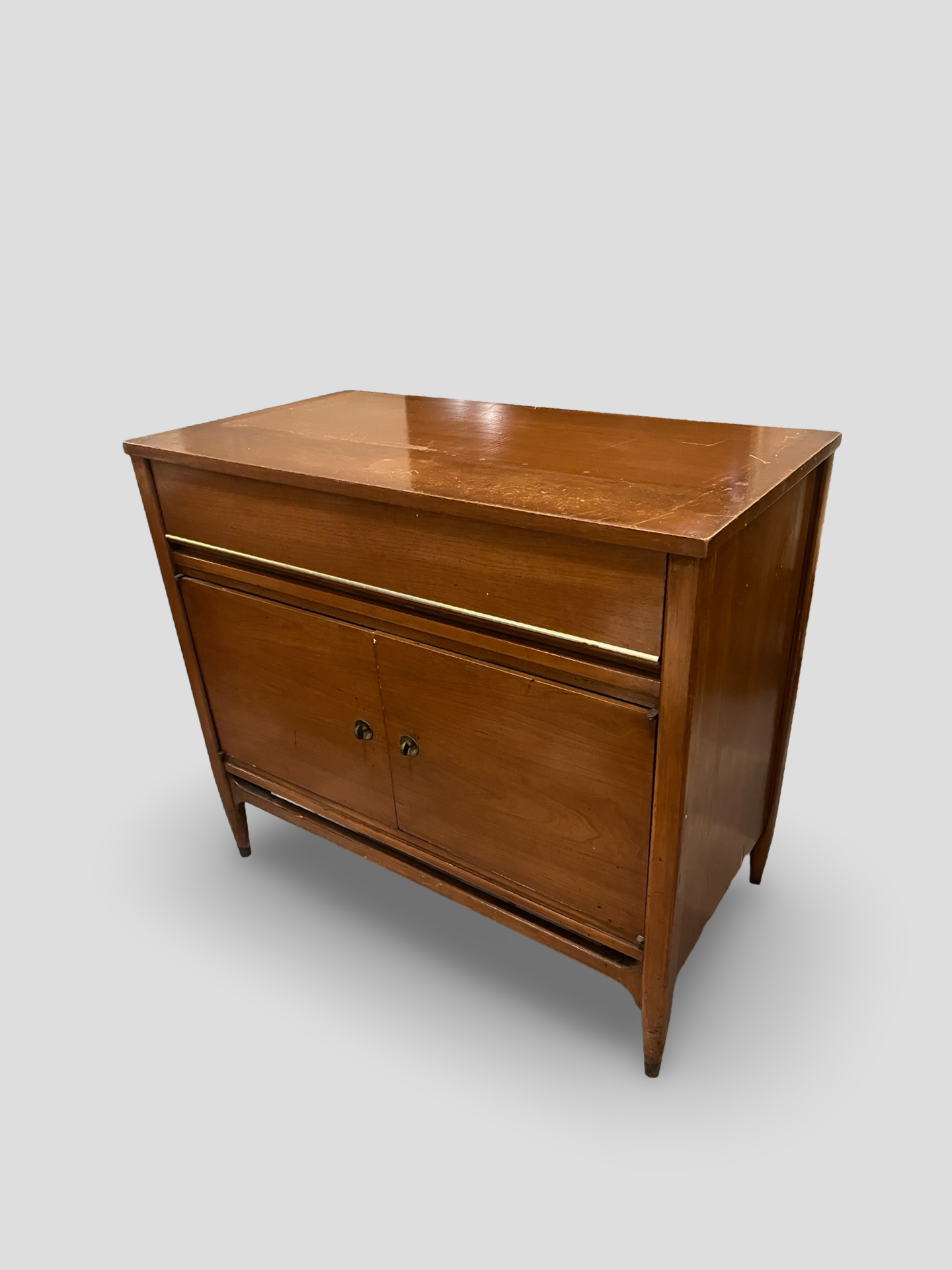 Mid Century Cabinet | MCM Mainline by Hooker Storage Console