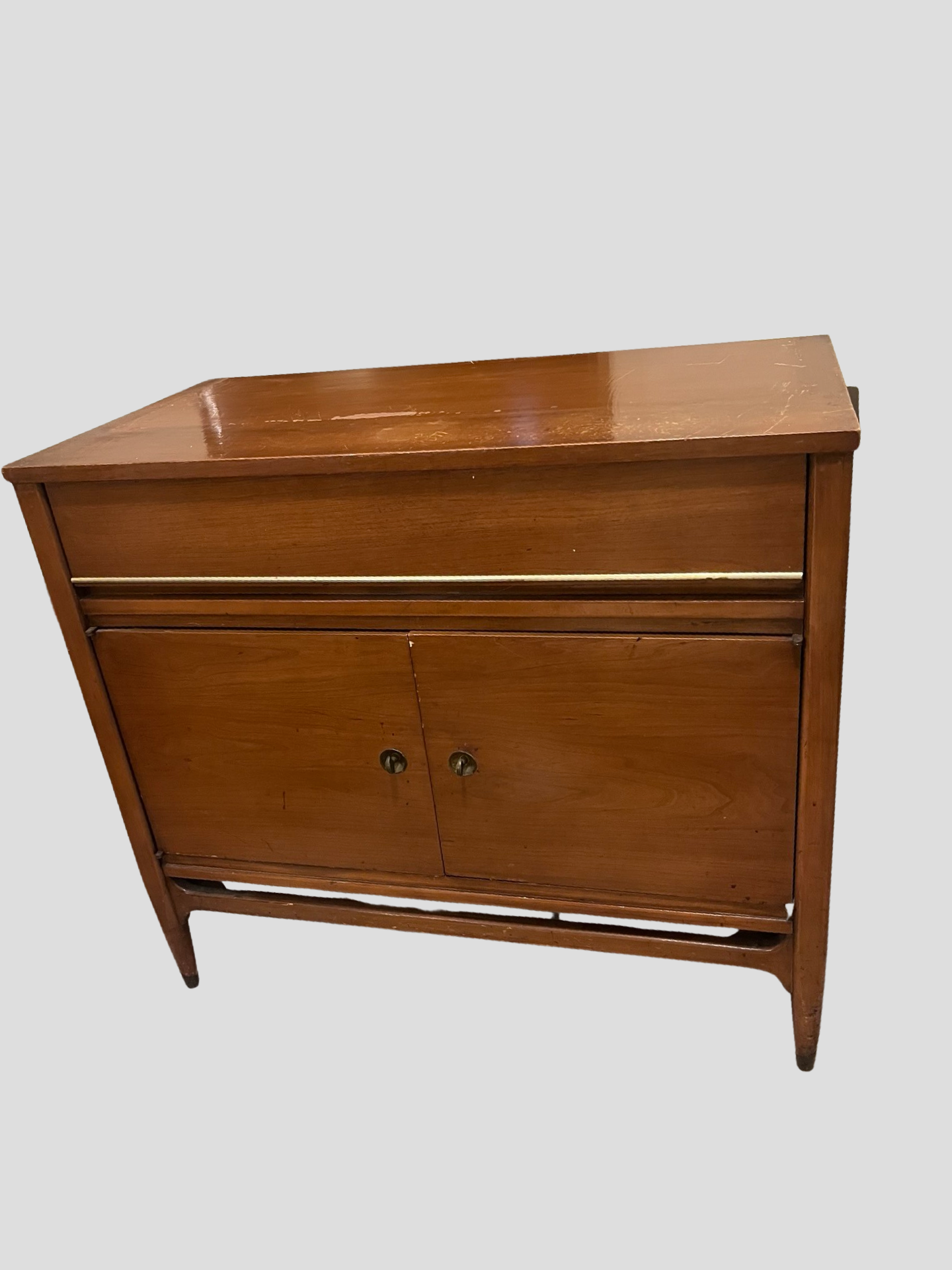 Mid Century Cabinet | MCM Mainline by Hooker Storage Console