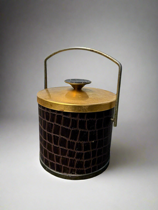 Croc Embossed Ice Bucket