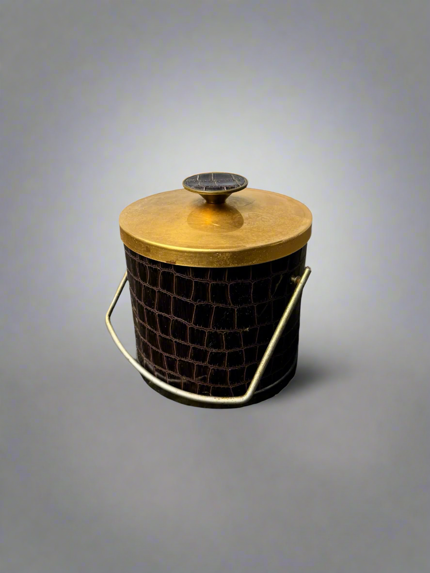 Croc Embossed Ice Bucket