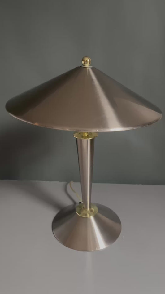 1980s UFO Touch Lamp